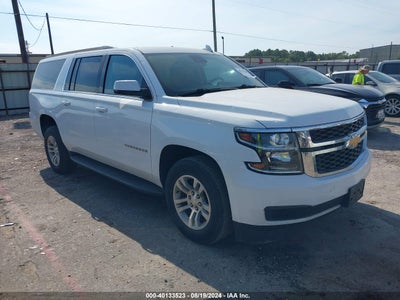 CHEVROLET SUBURBAN 2020