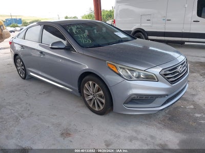 HYUNDAI SONATA 2017