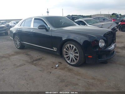 BENTLEY MULSANNE 2013