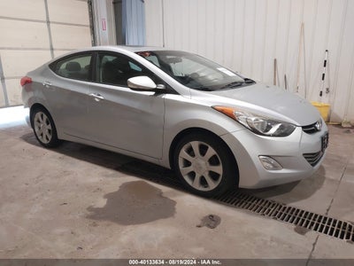 HYUNDAI ELANTRA 2012