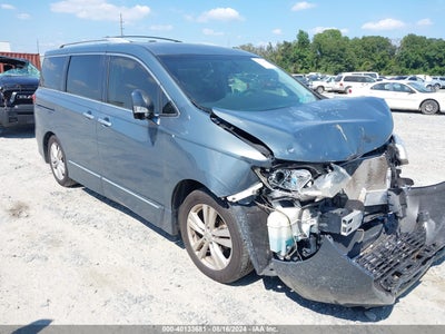 NISSAN QUEST 2013