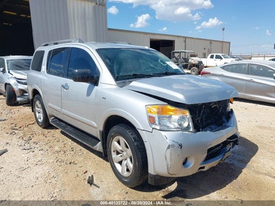 NISSAN ARMADA 2014