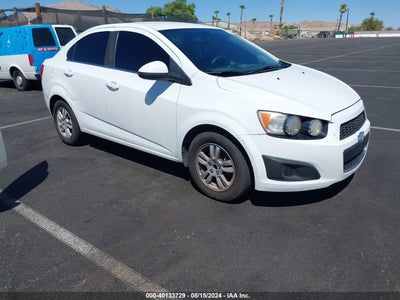 CHEVROLET SONIC 2015