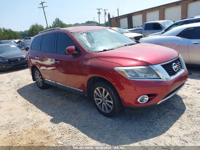 NISSAN PATHFINDER 2014