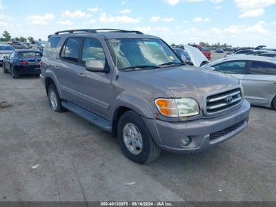 TOYOTA SEQUOIA 2002