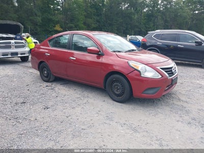 NISSAN VERSA 2019