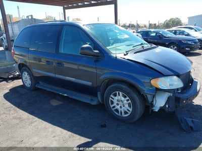 DODGE CARAVAN 2007