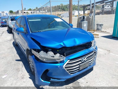HYUNDAI ELANTRA 2017