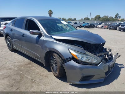 NISSAN ALTIMA 2016