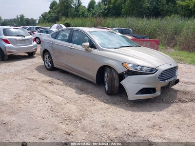 FORD FUSION 2015