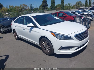HYUNDAI SONATA 2017