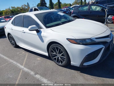 TOYOTA CAMRY 2021