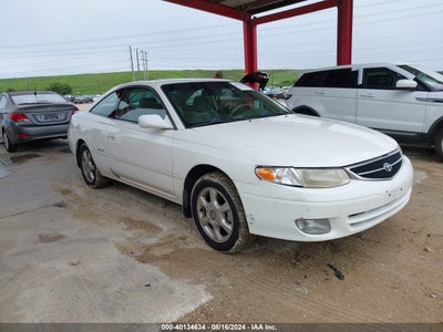 TOYOTA CAMRY SOLARA 2001