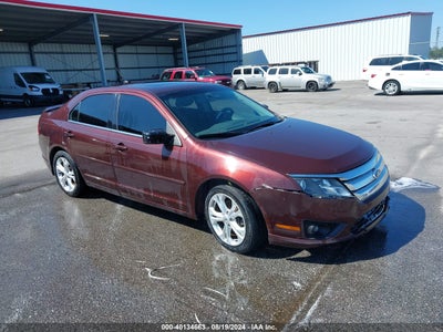 FORD FUSION 2012