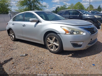 NISSAN ALTIMA 2015