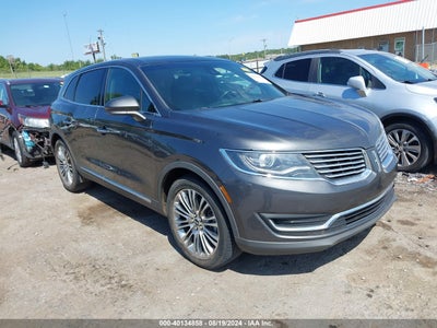 LINCOLN MKX 2017
