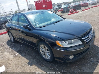 HYUNDAI AZERA 2011