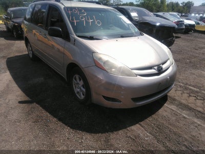 TOYOTA SIENNA 2008