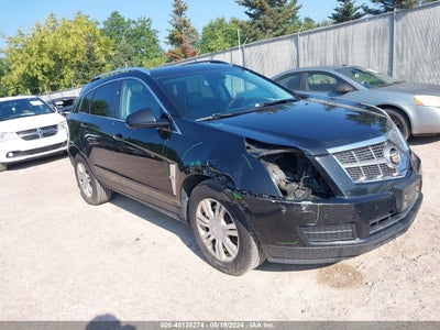 CADILLAC SRX 2012
