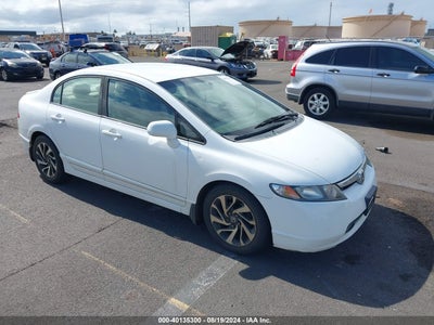 HONDA CIVIC SDN 2008