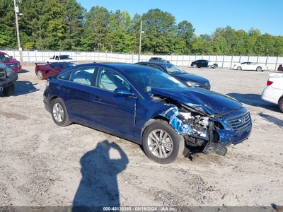 HYUNDAI SONATA 2016