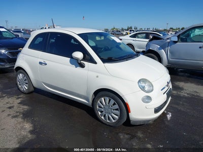 FIAT 500 2013