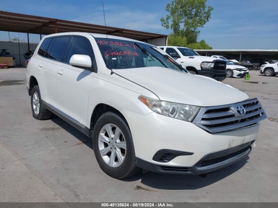 TOYOTA HIGHLANDER 2012