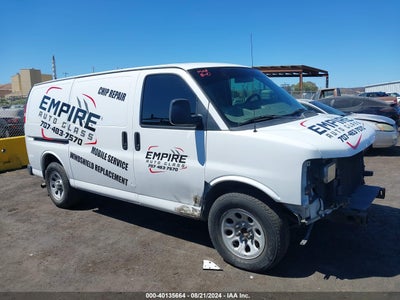 CHEVROLET EXPRESS 1500 2013