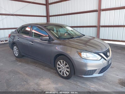 NISSAN SENTRA 2016
