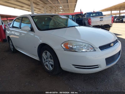 CHEVROLET IMPALA 2009