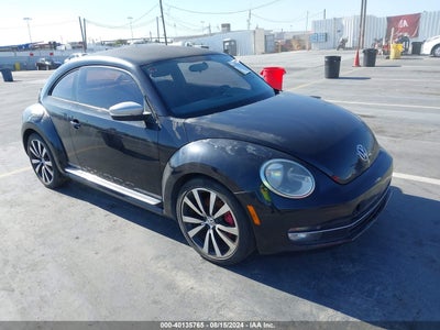 VOLKSWAGEN BEETLE 2012