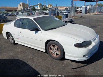 CHEVROLET MONTE CARLO 2002