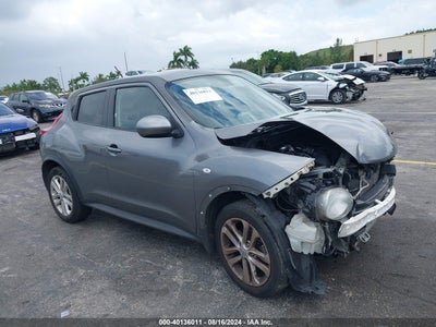 NISSAN JUKE 2014