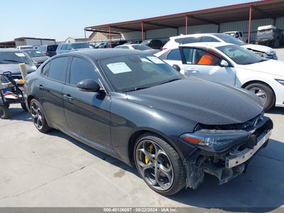 ALFA ROMEO GIULIA 2020