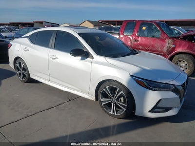 NISSAN SENTRA 2021