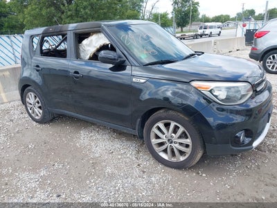 KIA SOUL 2018