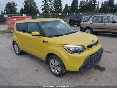 KIA SOUL 2015