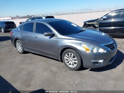 NISSAN ALTIMA 2015