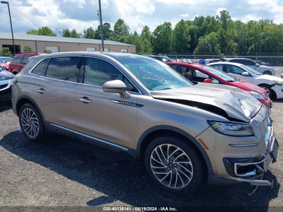 LINCOLN NAUTILUS 2019