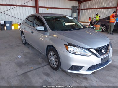 NISSAN SENTRA 2017