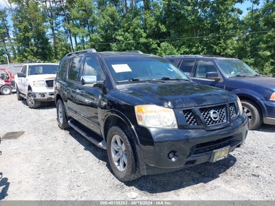 NISSAN ARMADA 2010