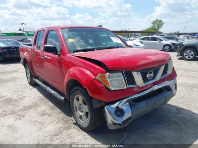 NISSAN FRONTIER 2006