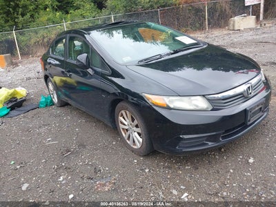 HONDA CIVIC 2012