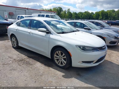 CHRYSLER 200 2016