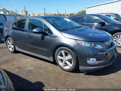 CHEVROLET VOLT 2013