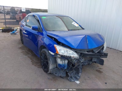 NISSAN SENTRA 2015