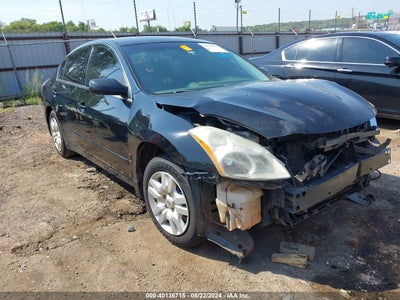 NISSAN ALTIMA 2012