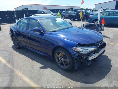 ALFA ROMEO GIULIA 2018