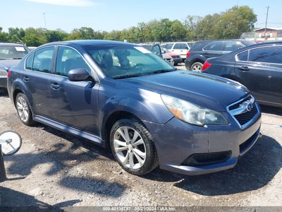 SUBARU LEGACY 2.5 2014