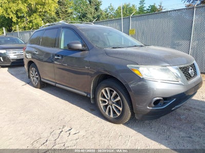 NISSAN PATHFINDER 2013